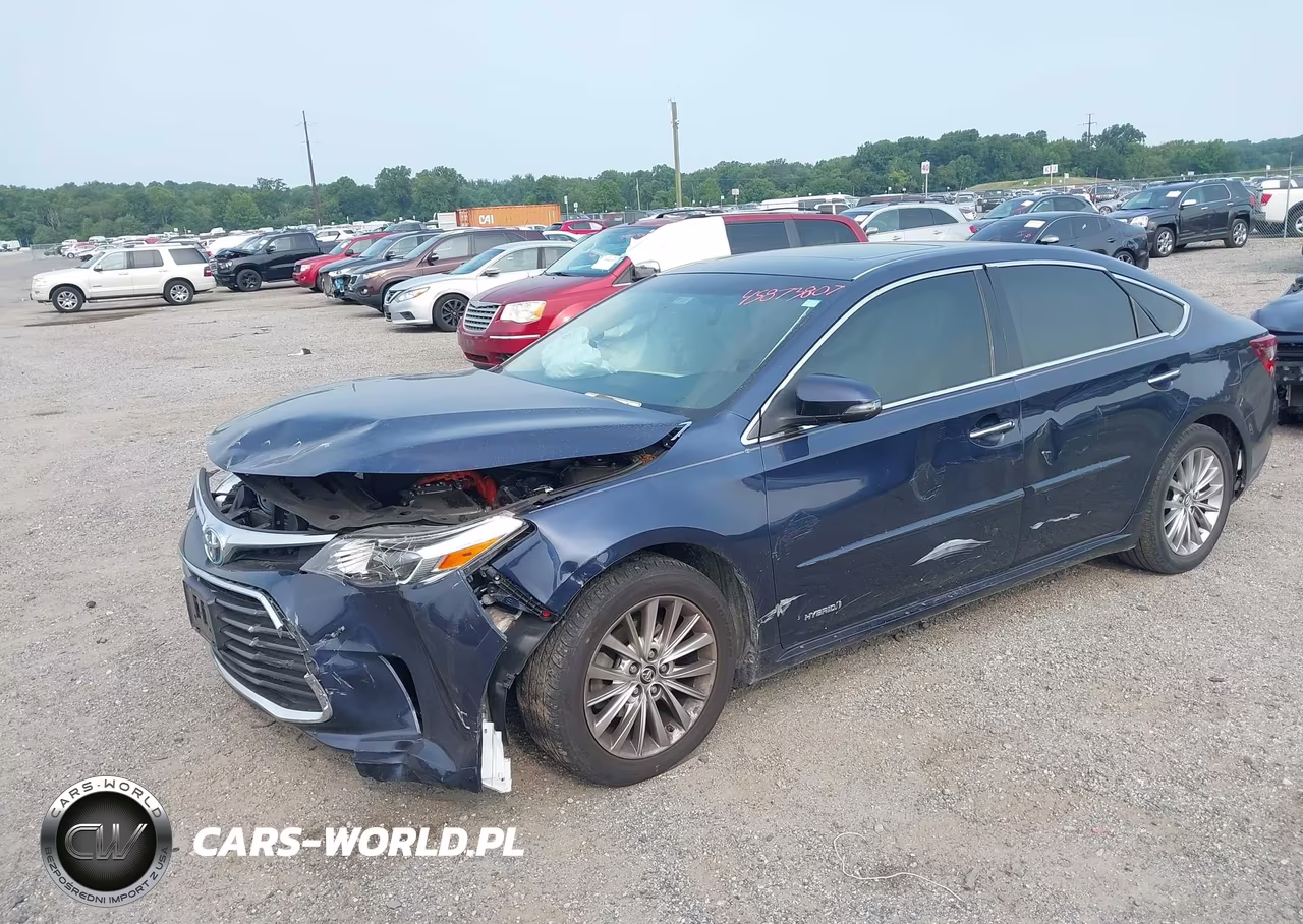 2016 Toyota Avalon Hybrid Limited VIN:4T1BD1EB8GU050463 - 6