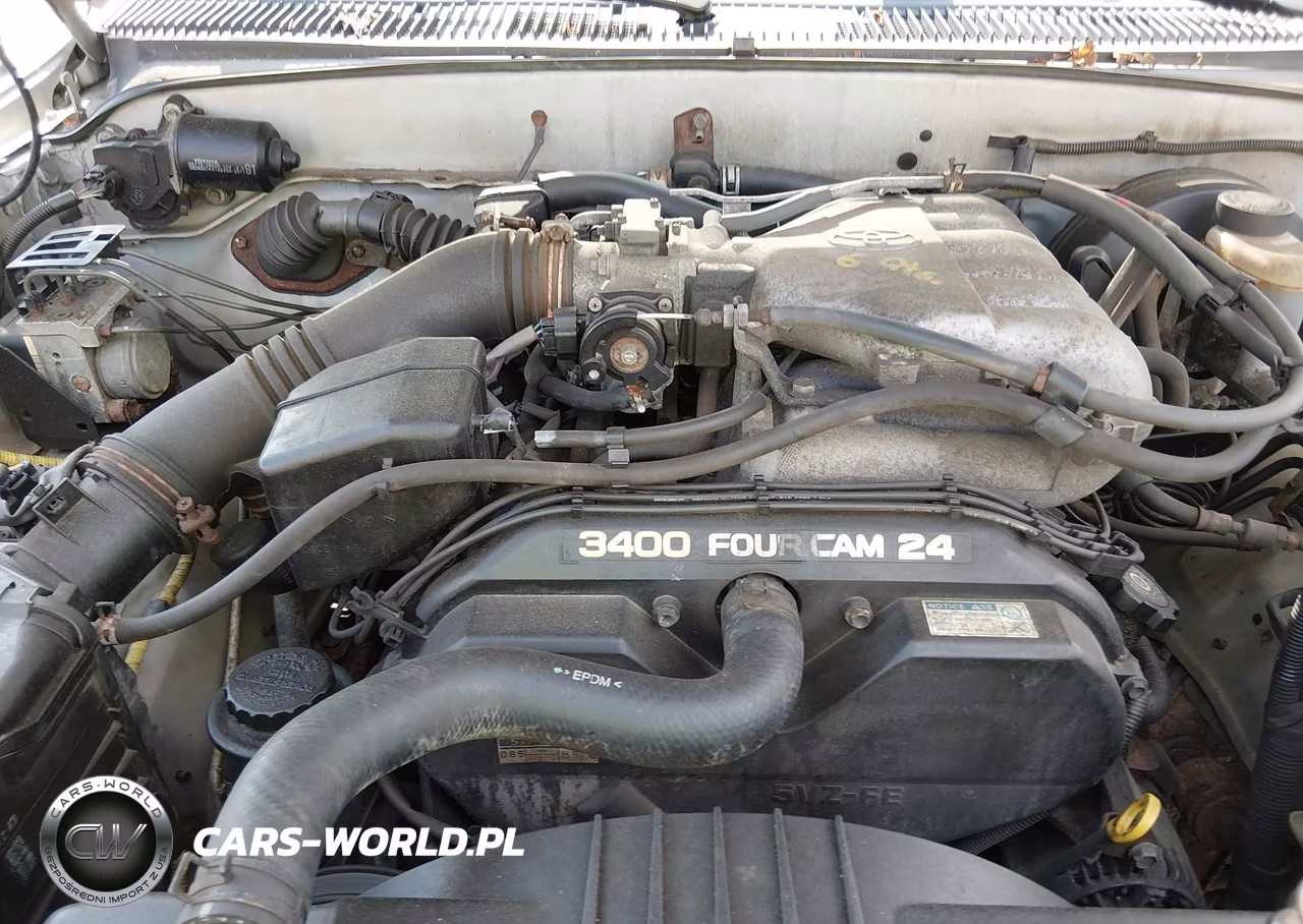 2004 Toyota Tacoma Base V6 VIN:5TEWN72N74Z414427 - 10
