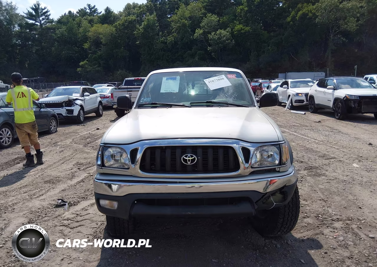 2004 Toyota Tacoma Base V6 VIN:5TEWN72N74Z414427 - 12