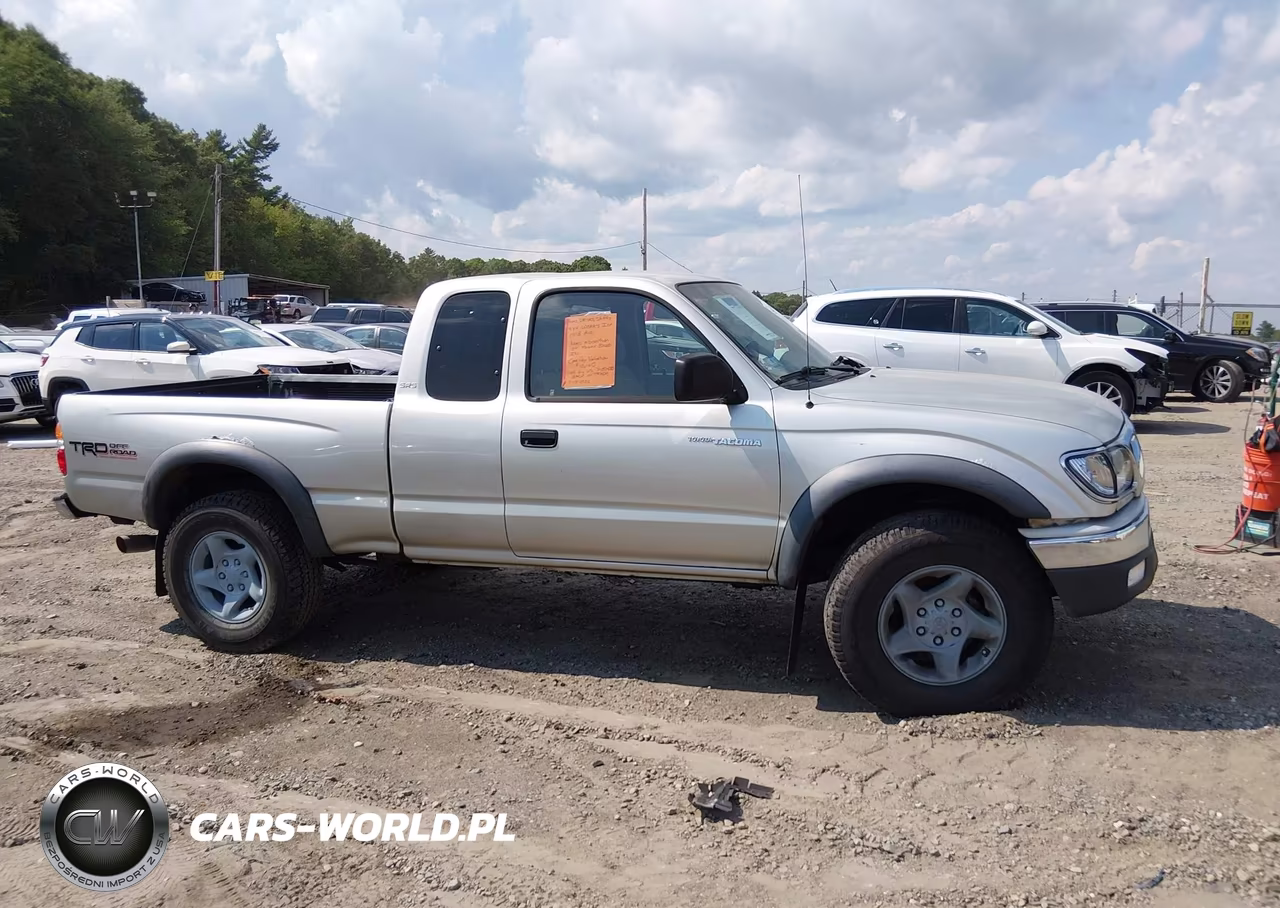 2004 Toyota Tacoma Base V6 VIN:5TEWN72N74Z414427 - 13