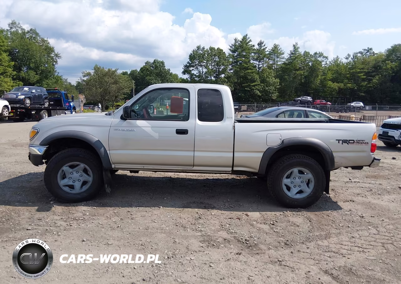 2004 Toyota Tacoma Base V6 VIN:5TEWN72N74Z414427 - 14