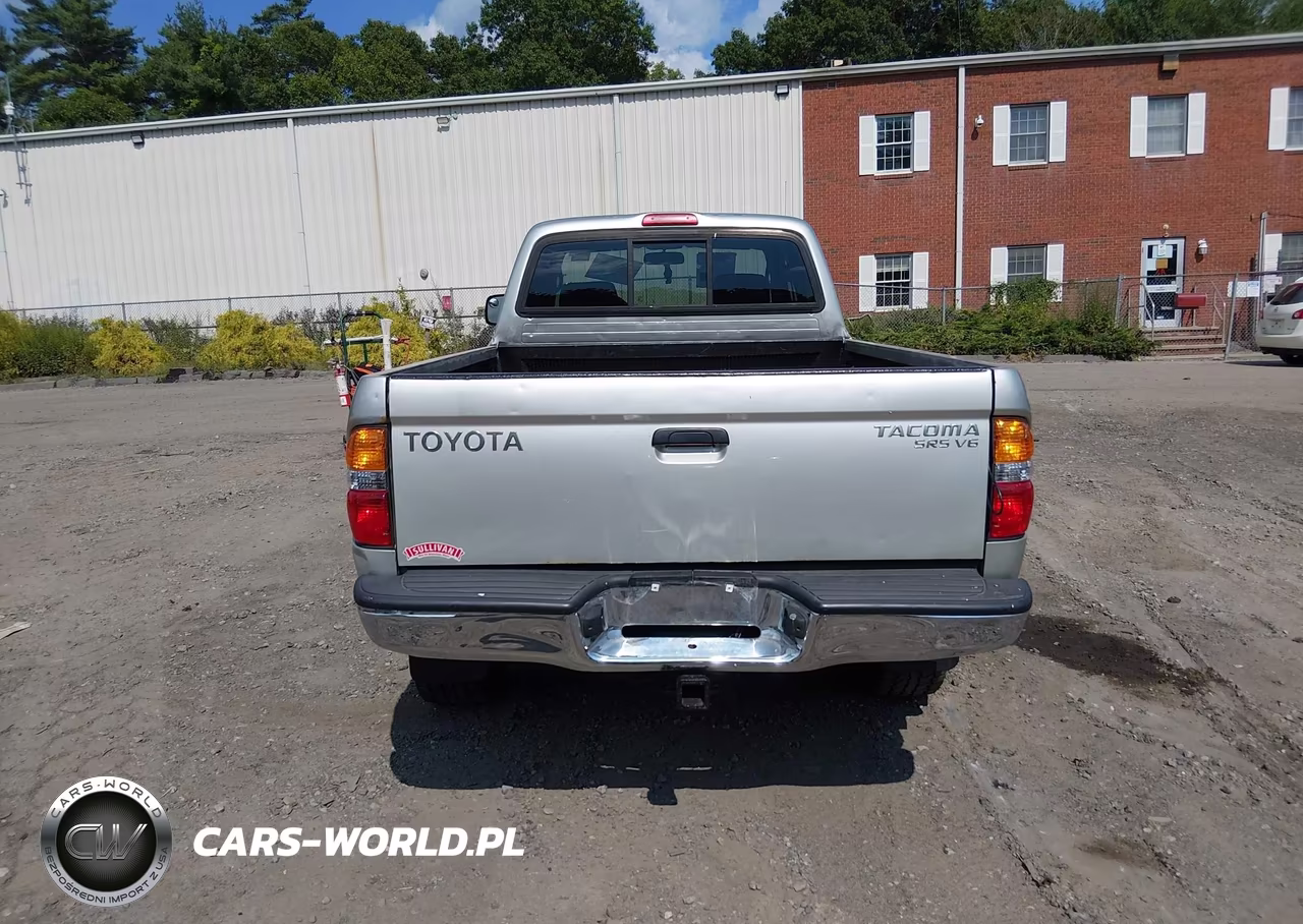 2004 Toyota Tacoma Base V6 VIN:5TEWN72N74Z414427 - 16