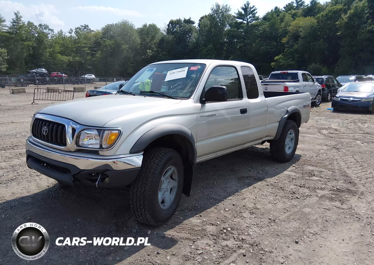 2004 Toyota Tacoma Base V6 VIN:5TEWN72N74Z414427 - 2