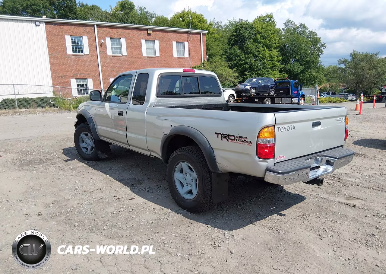 2004 Toyota Tacoma Base V6 VIN:5TEWN72N74Z414427 - 3