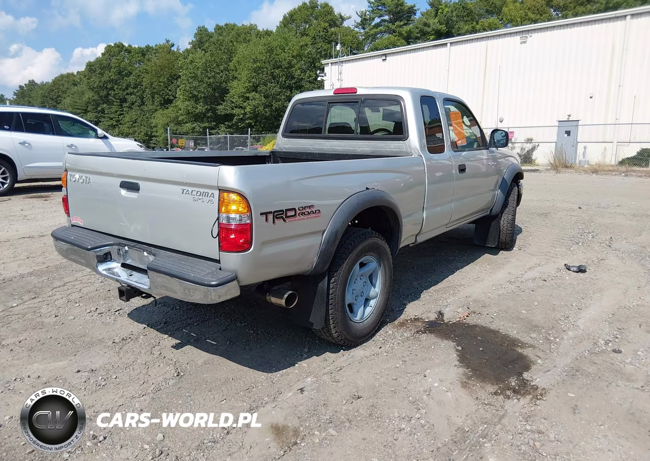 2004 Toyota Tacoma Base V6 VIN:5TEWN72N74Z414427 - 4