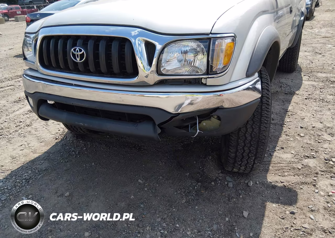 2004 Toyota Tacoma Base V6 VIN:5TEWN72N74Z414427 - 6