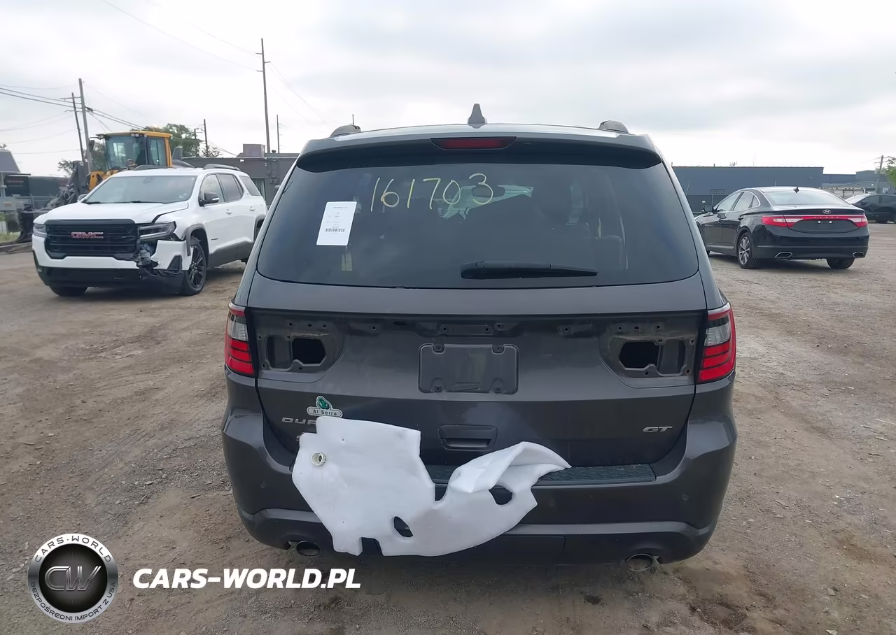 2018 Dodge Durango Gt Awd VIN:1C4RDJDG2JC161703 - 16