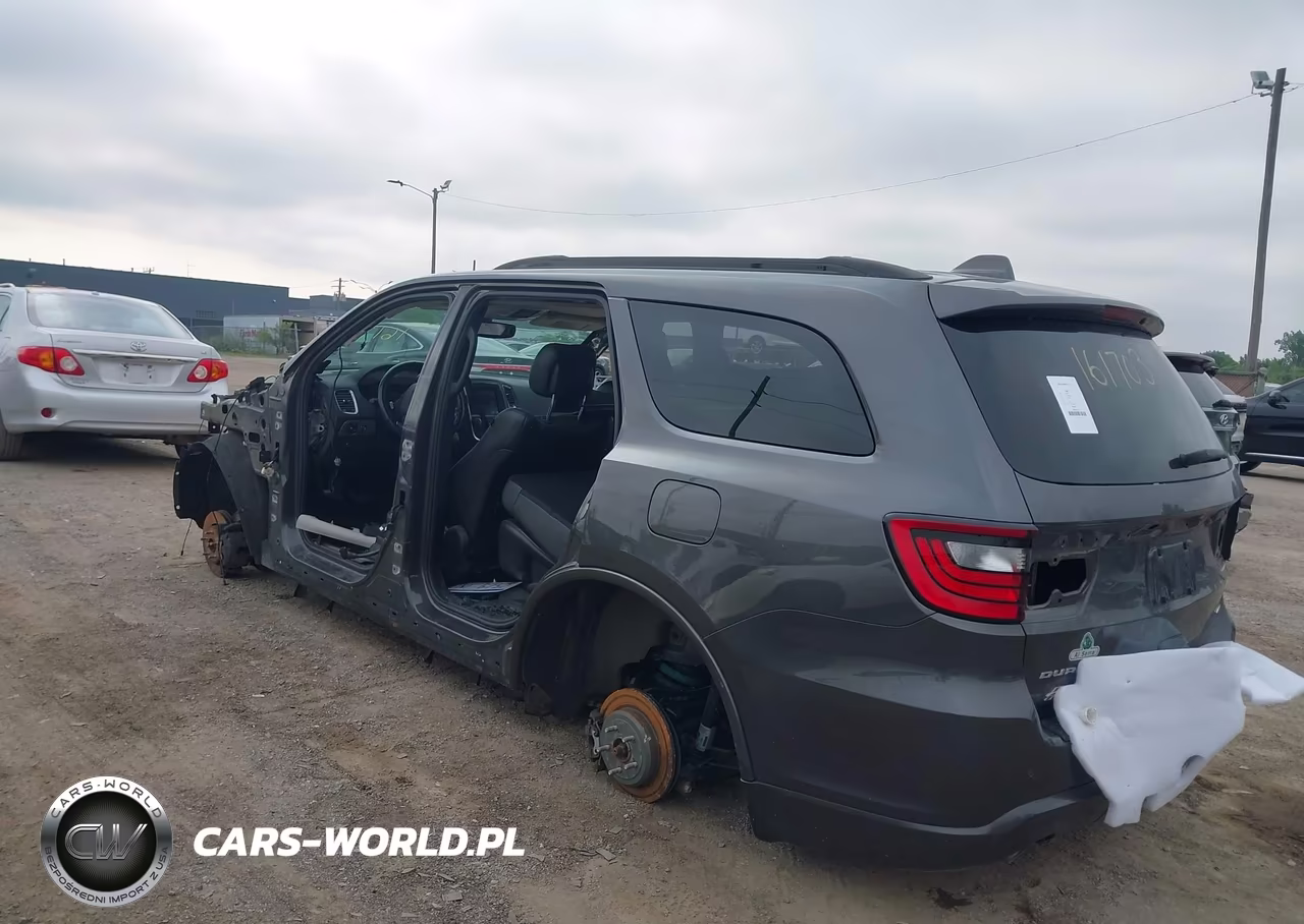 2018 Dodge Durango Gt Awd VIN:1C4RDJDG2JC161703 - 3