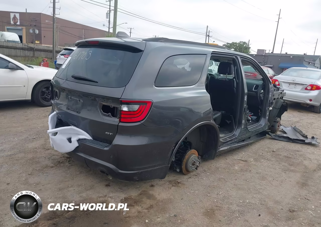 2018 Dodge Durango Gt Awd VIN:1C4RDJDG2JC161703 - 4