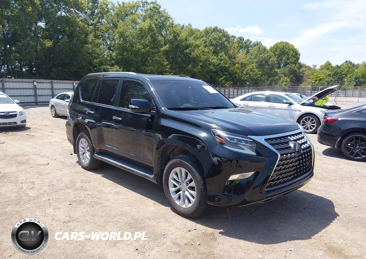 2021 Lexus Gx 460 Premium