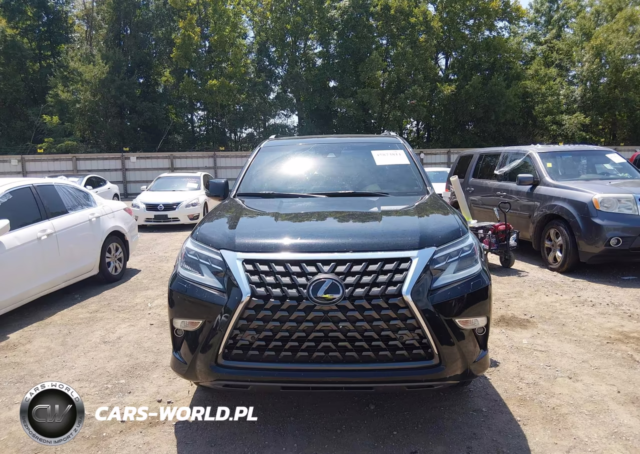 2021 Lexus Gx 460 Premium VIN:JTJAM7BXXM5294184 - 12