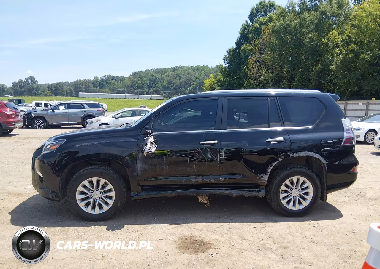 2021 Lexus Gx 460 Premium VIN:JTJAM7BXXM5294184 - 14