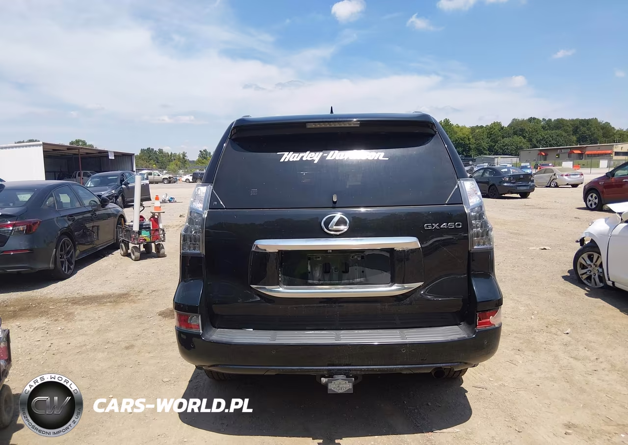 2021 Lexus Gx 460 Premium VIN:JTJAM7BXXM5294184 - 16