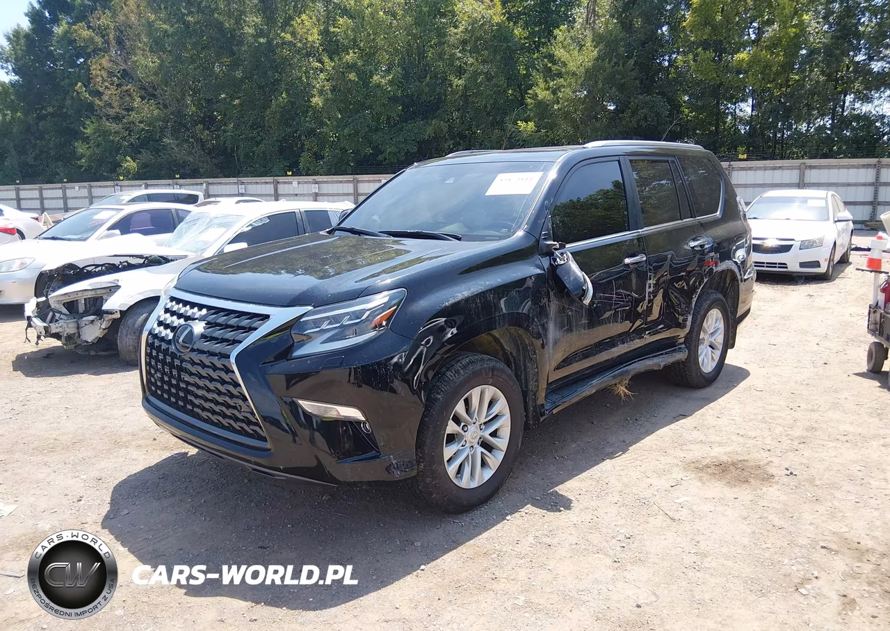 2021 Lexus Gx 460 Premium VIN:JTJAM7BXXM5294184 - 2