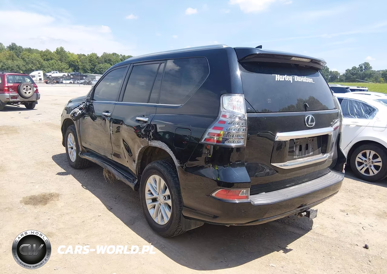 2021 Lexus Gx 460 Premium VIN:JTJAM7BXXM5294184 - 3