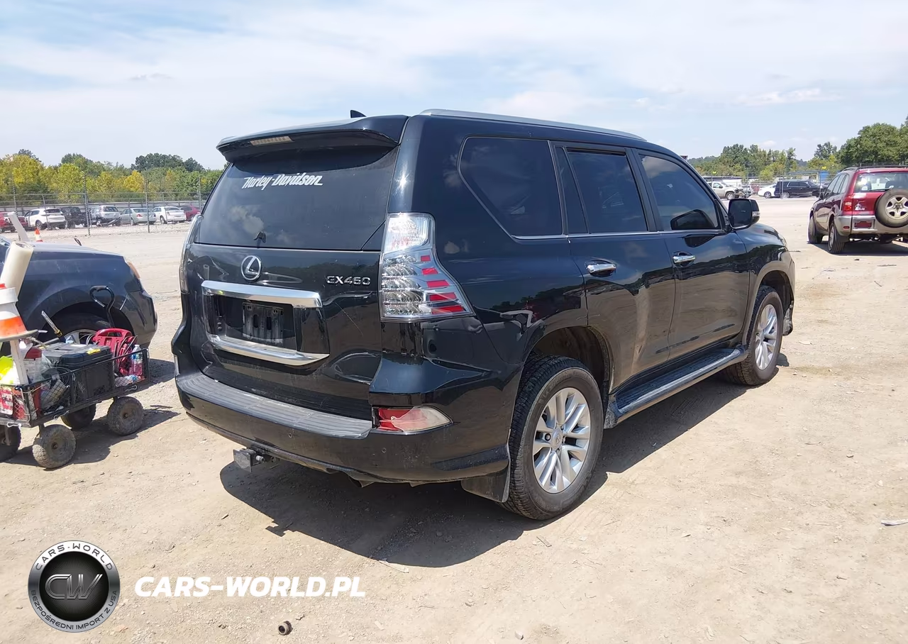 2021 Lexus Gx 460 Premium VIN:JTJAM7BXXM5294184 - 4