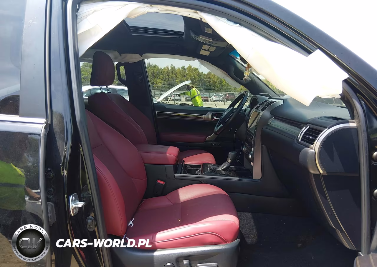 2021 Lexus Gx 460 Premium VIN:JTJAM7BXXM5294184 - 5