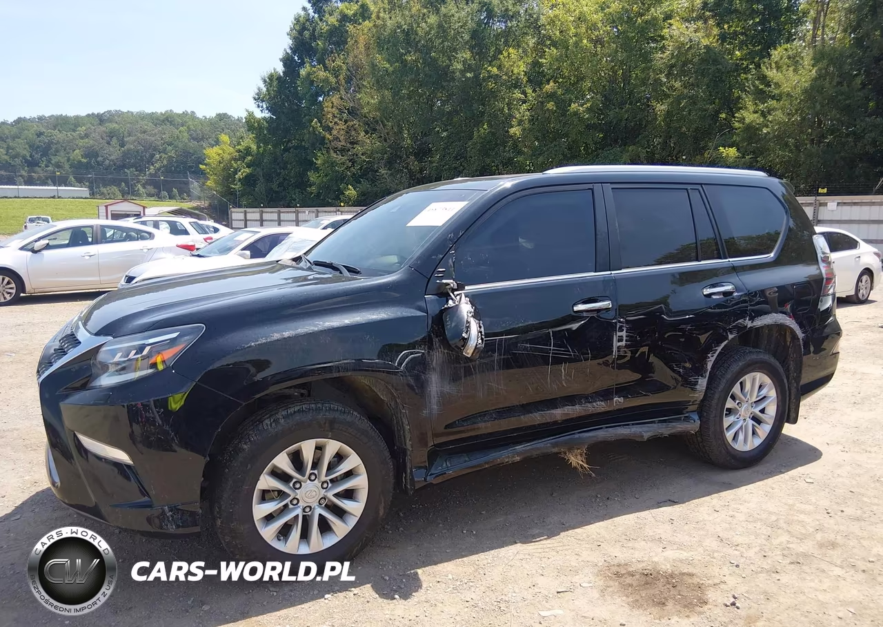2021 Lexus Gx 460 Premium VIN:JTJAM7BXXM5294184 - 6