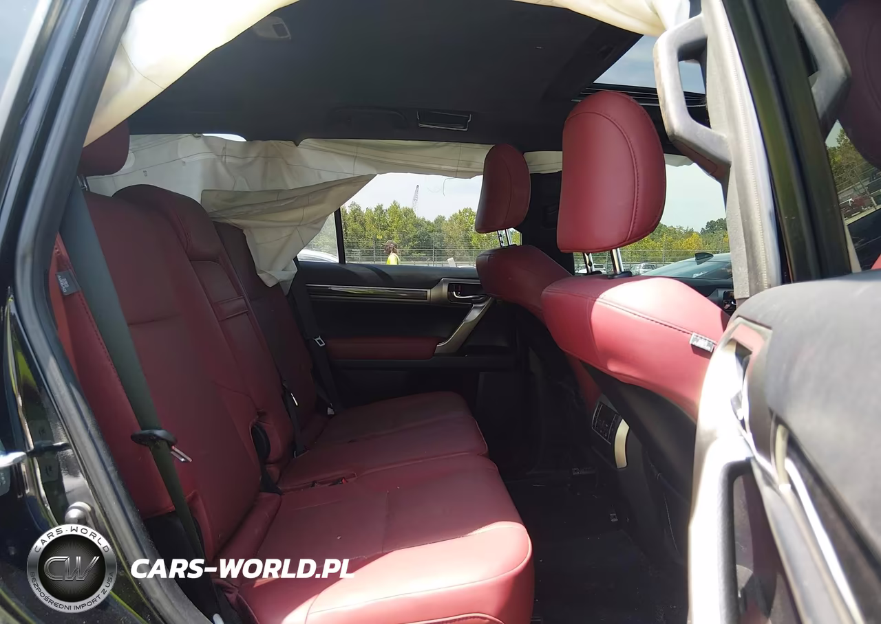 2021 Lexus Gx 460 Premium VIN:JTJAM7BXXM5294184 - 8