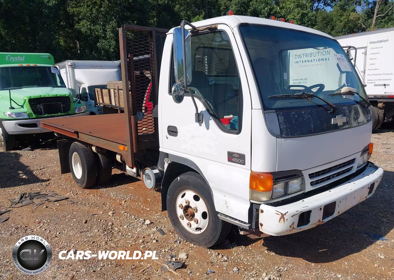 2001 Chevrolet W4S042 14,500 Gvwr