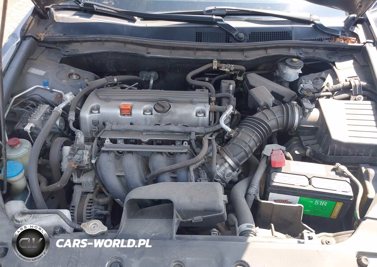 2012 Honda Accord Sdn Lx VIN:1HGCP2F35CA245527 - 10