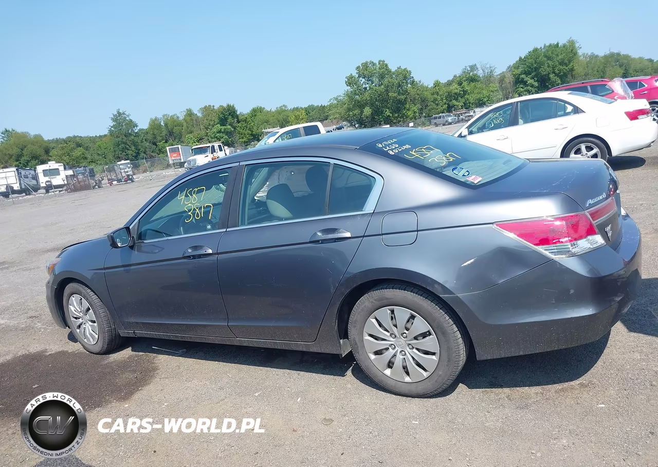 2012 Honda Accord Sdn Lx VIN:1HGCP2F35CA245527 - 15