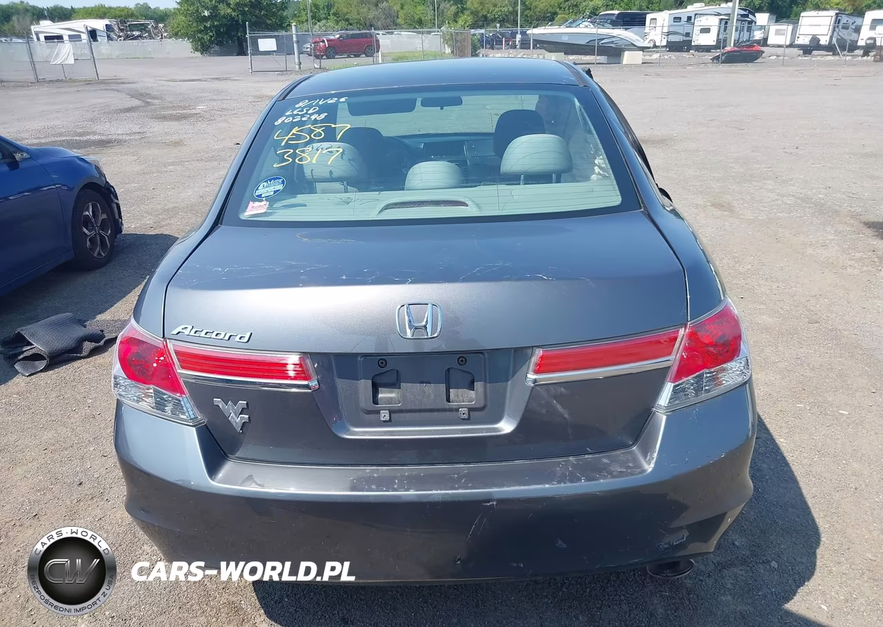 2012 Honda Accord Sdn Lx VIN:1HGCP2F35CA245527 - 17
