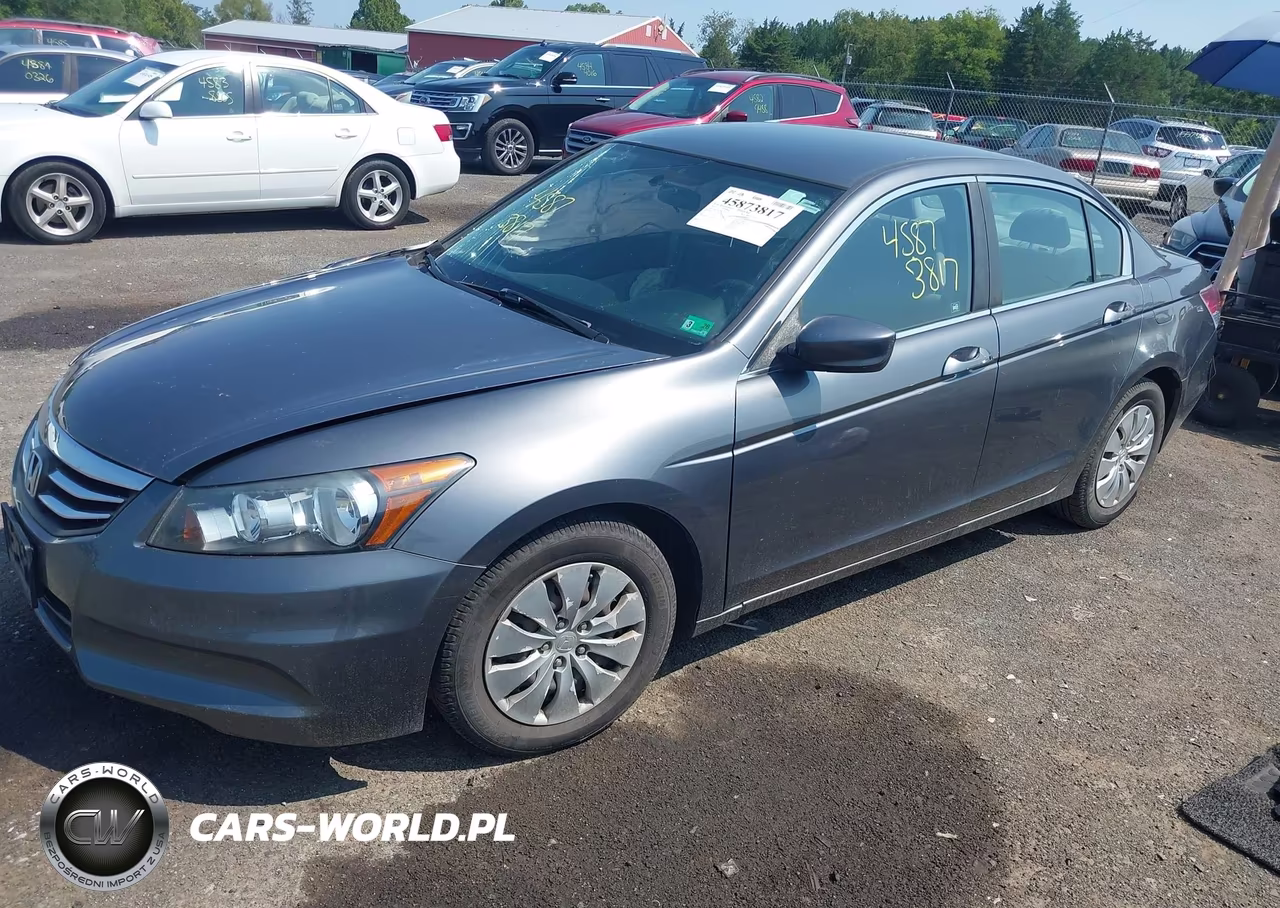 2012 Honda Accord Sdn Lx VIN:1HGCP2F35CA245527 - 2