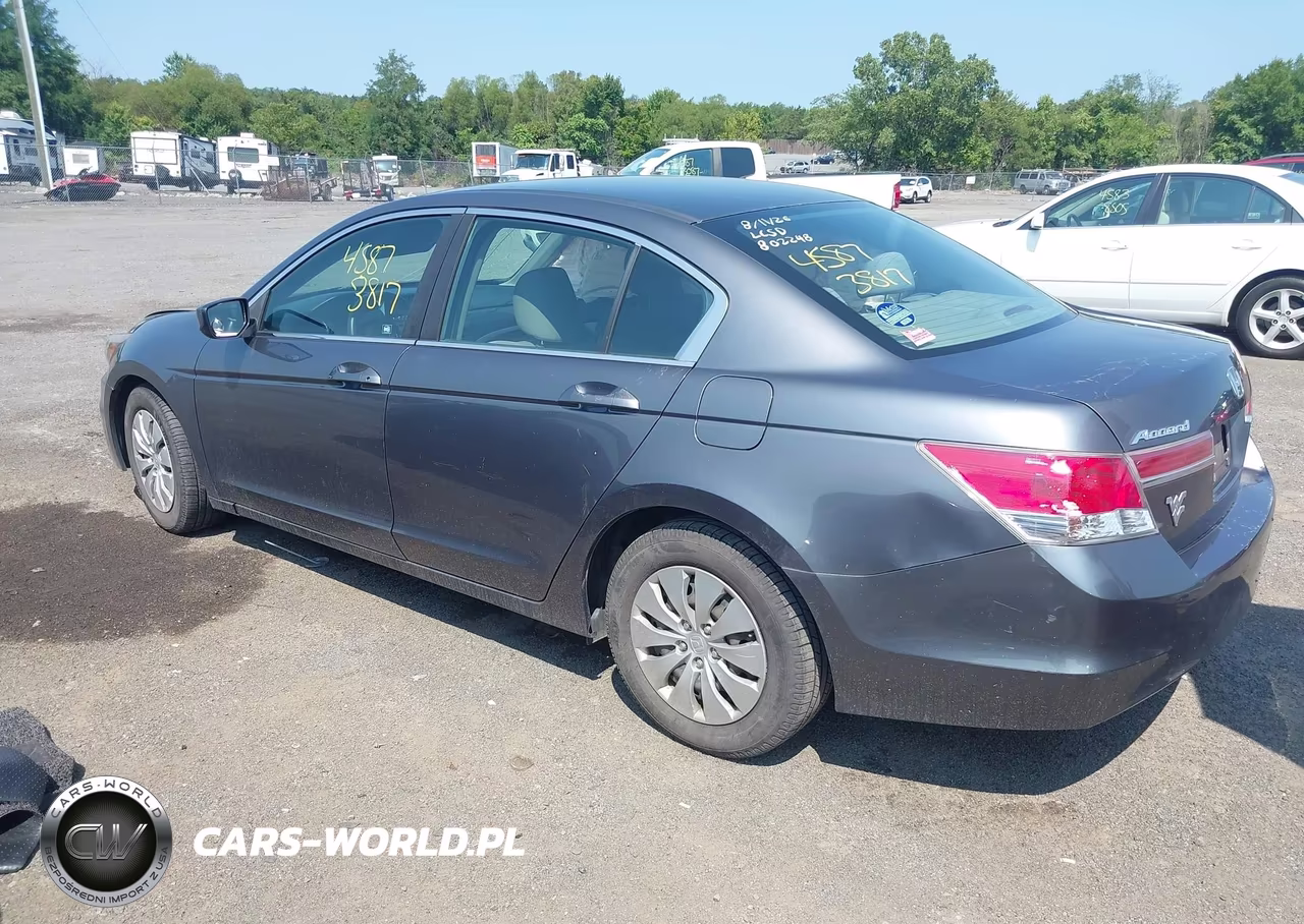 2012 Honda Accord Sdn Lx VIN:1HGCP2F35CA245527 - 3