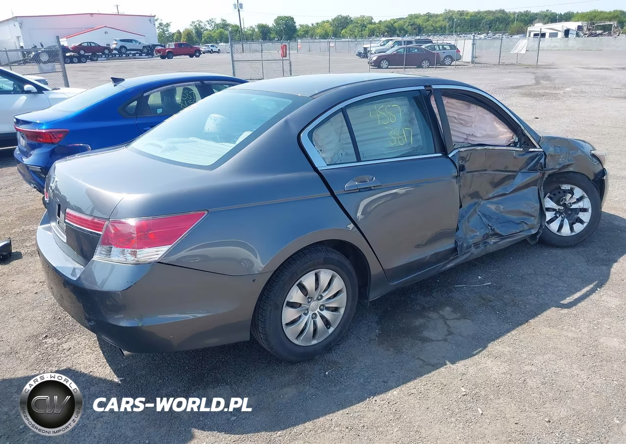 2012 Honda Accord Sdn Lx VIN:1HGCP2F35CA245527 - 4