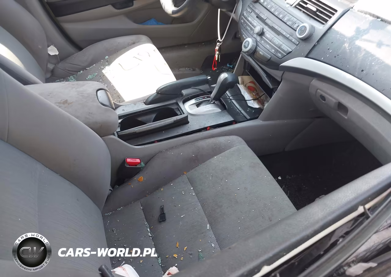 2012 Honda Accord Sdn Lx VIN:1HGCP2F35CA245527 - 5