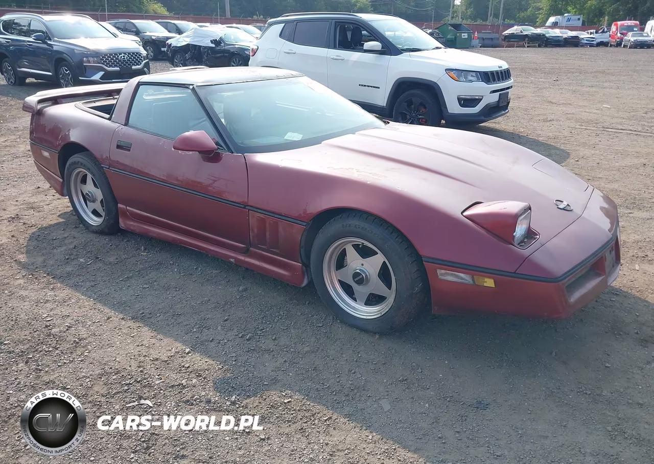1986 Chevrolet Corvette