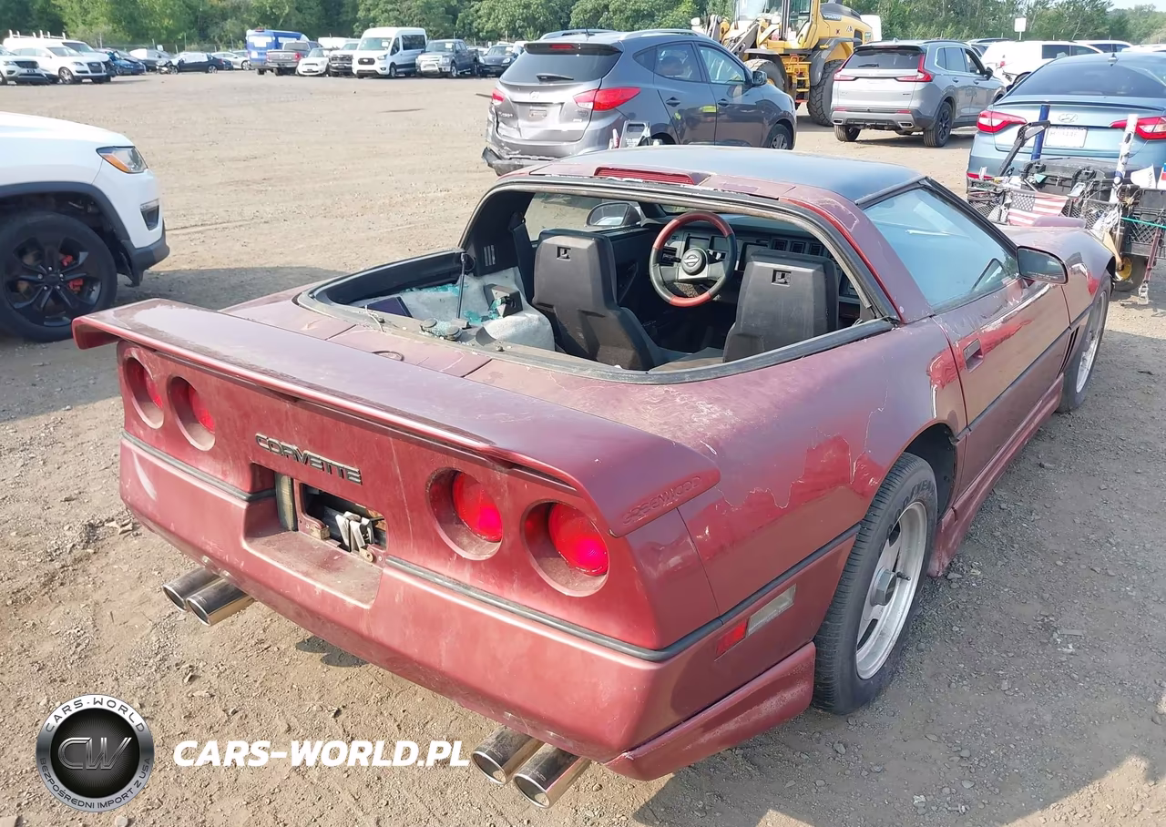 1986 Chevrolet Corvette VIN:1G1YY0787G5127678 - 13
