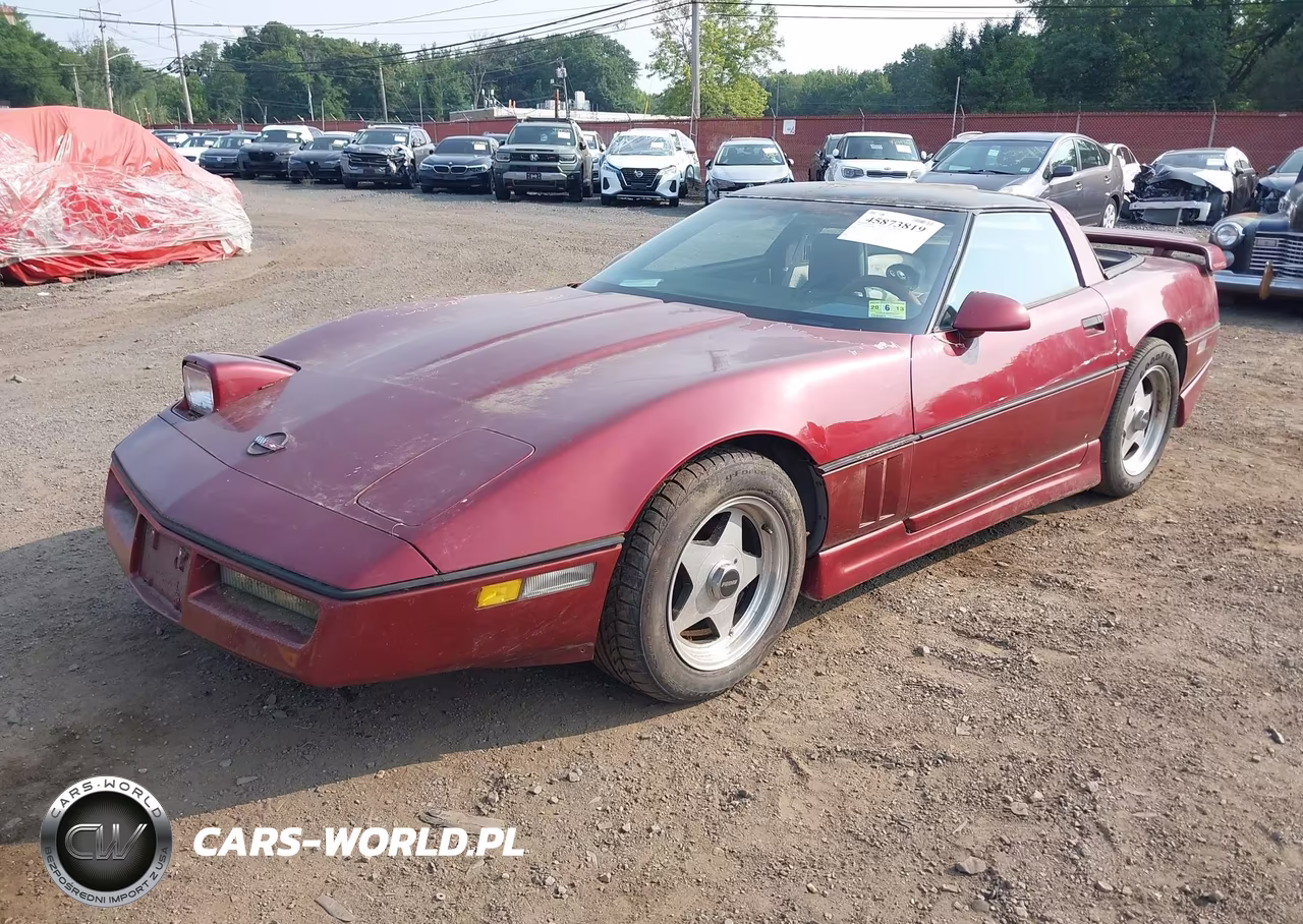1986 Chevrolet Corvette VIN:1G1YY0787G5127678 - 2