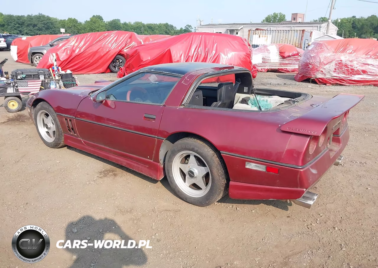1986 Chevrolet Corvette VIN:1G1YY0787G5127678 - 3