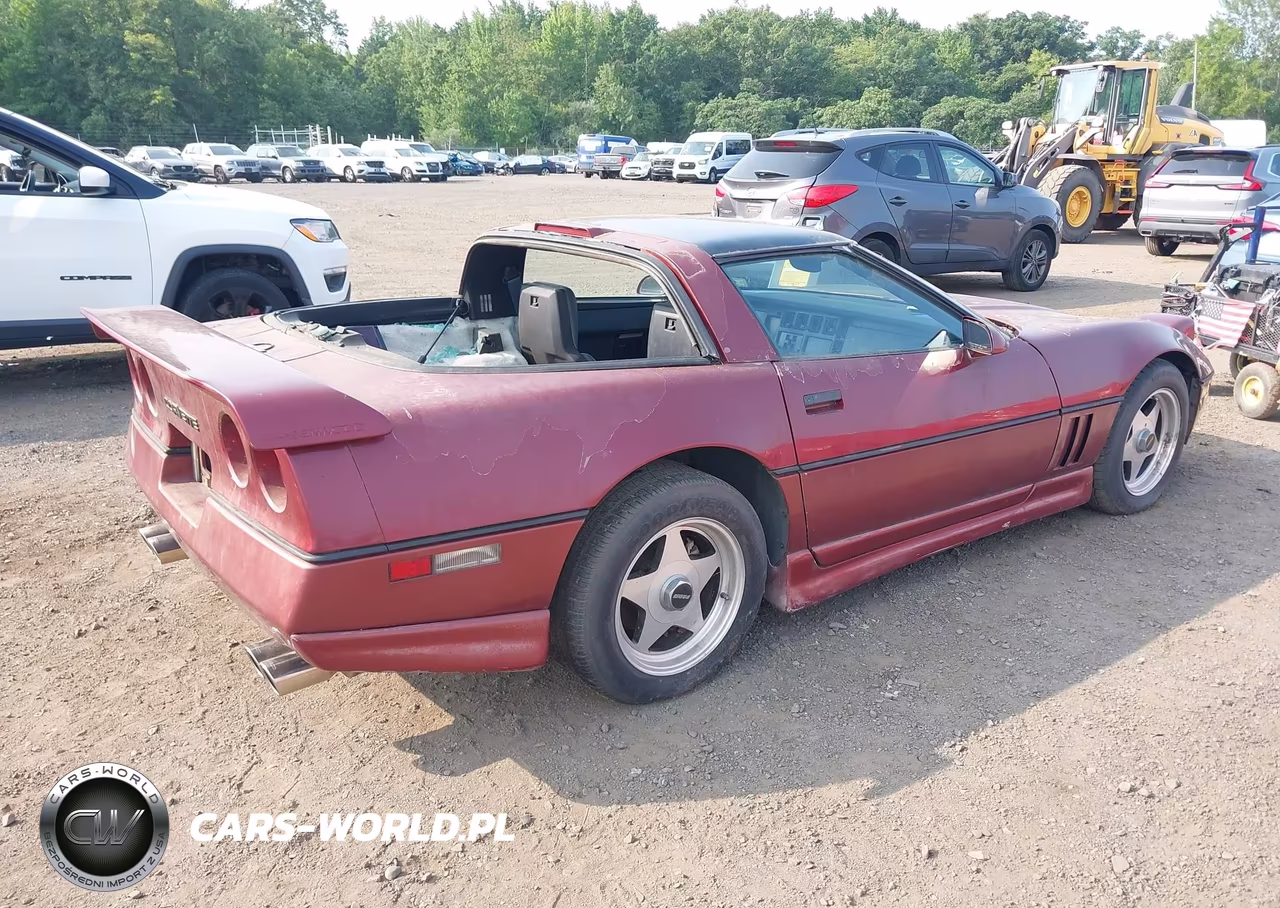 1986 Chevrolet Corvette VIN:1G1YY0787G5127678 - 4