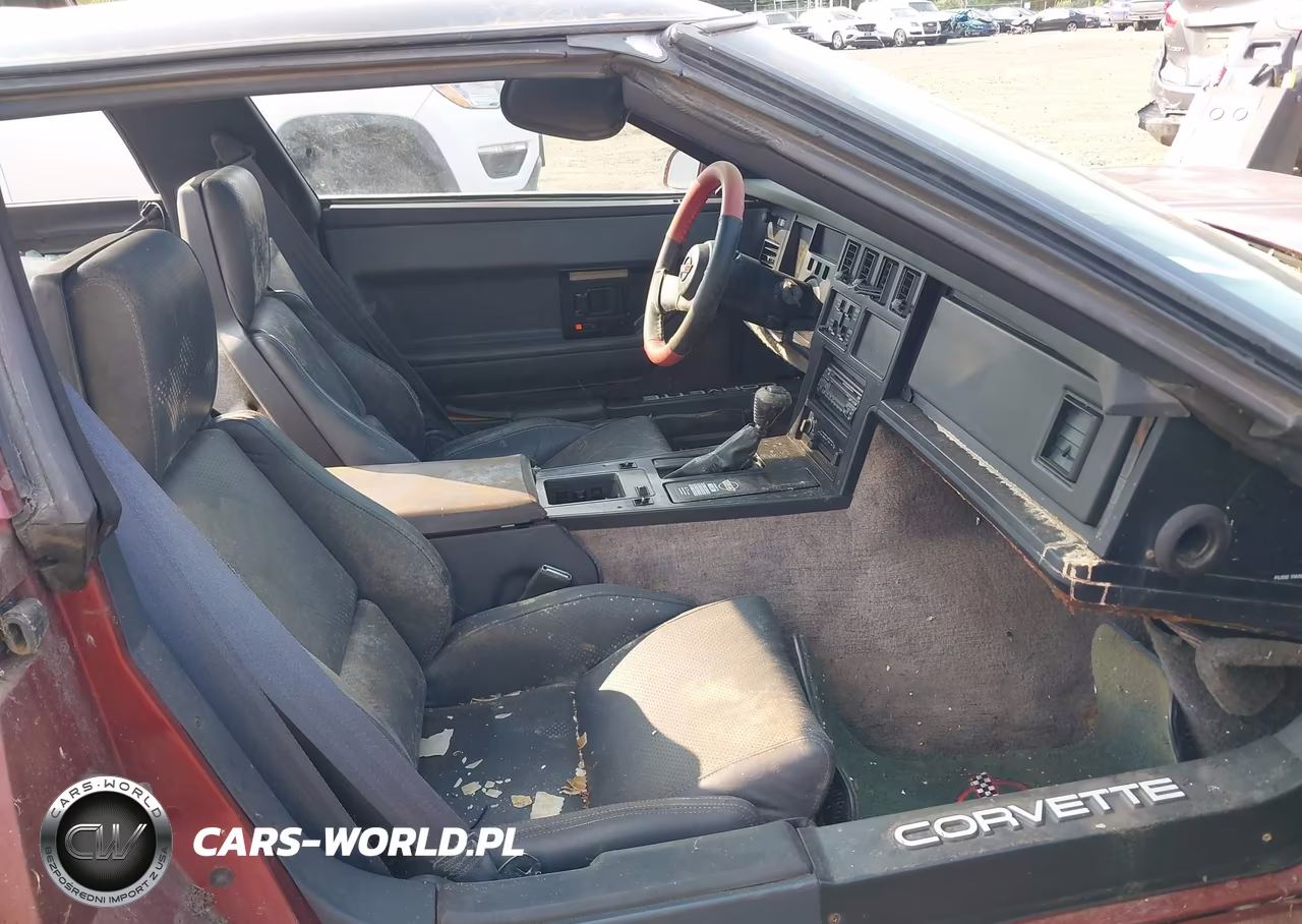 1986 Chevrolet Corvette VIN:1G1YY0787G5127678 - 5