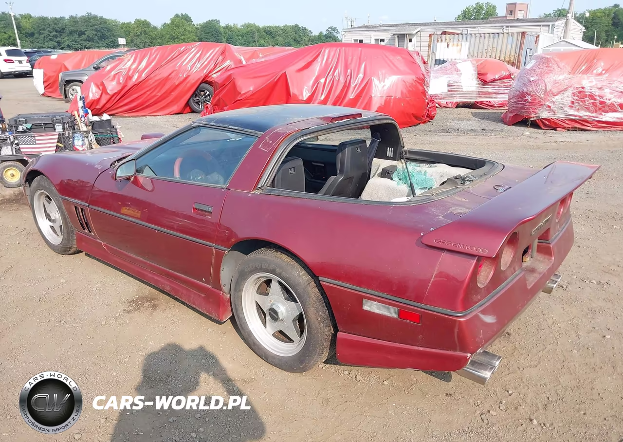1986 Chevrolet Corvette VIN:1G1YY0787G5127678 - 6