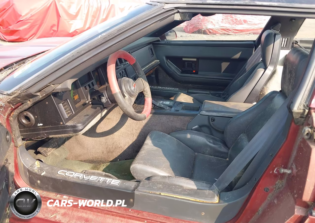 1986 Chevrolet Corvette VIN:1G1YY0787G5127678 - 8
