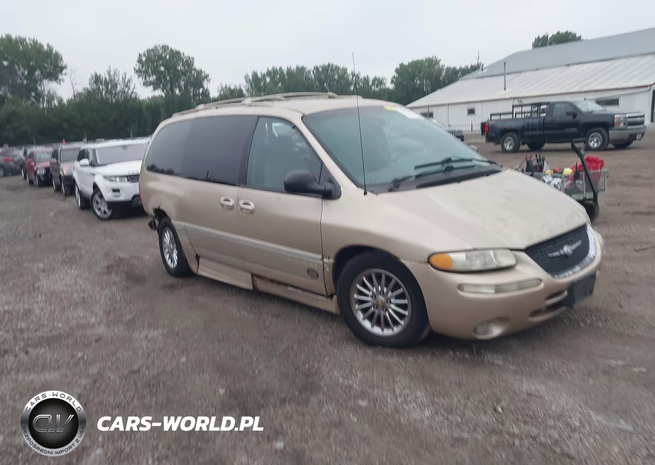 2000 Chrysler Town & Country Limited
