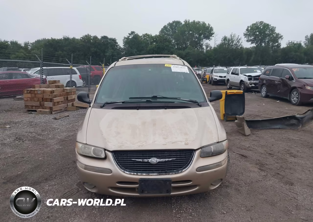 2000 Chrysler Town & Country Limited VIN:1C4GP64L3YB709247 - 13