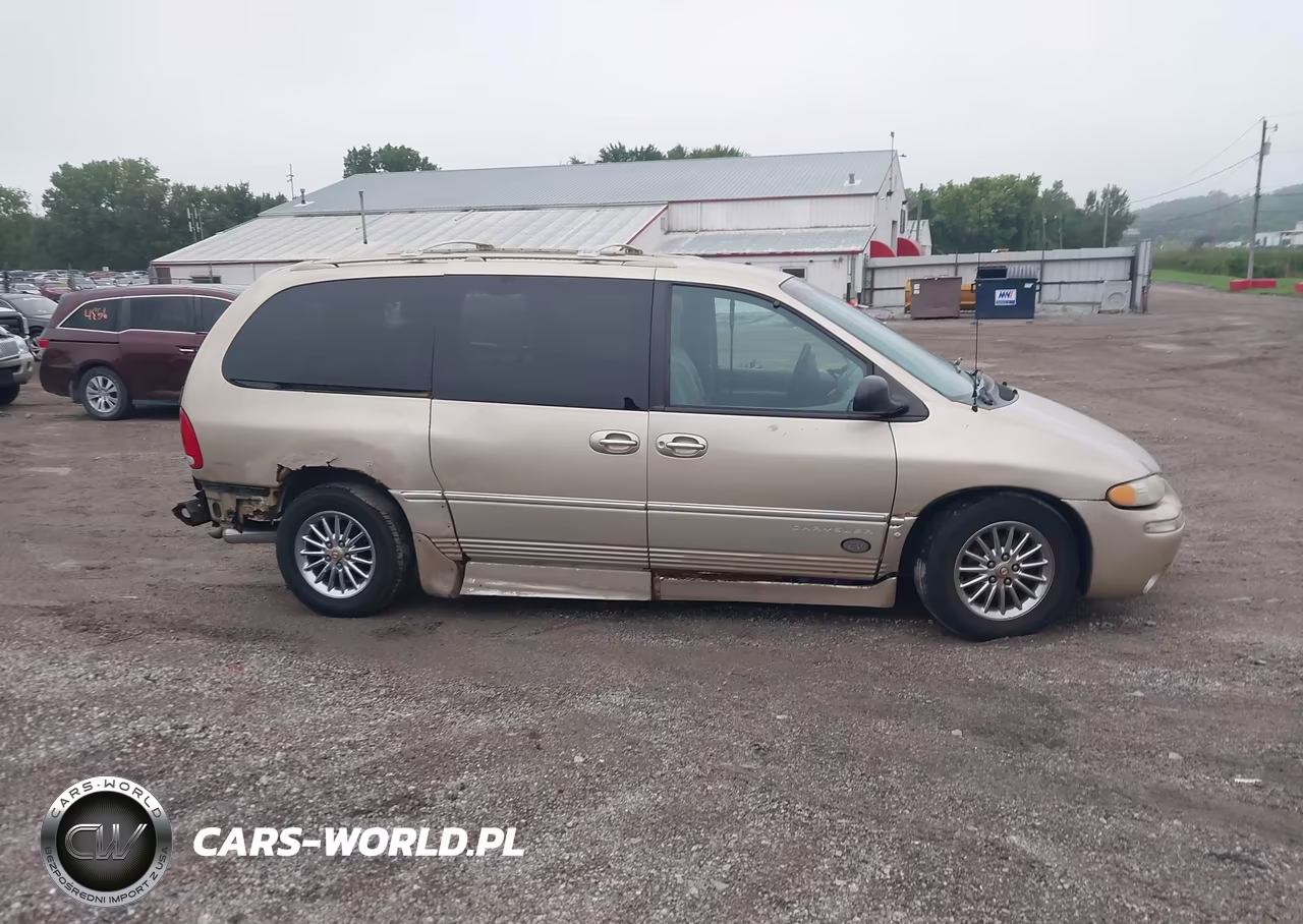 2000 Chrysler Town & Country Limited VIN:1C4GP64L3YB709247 - 14