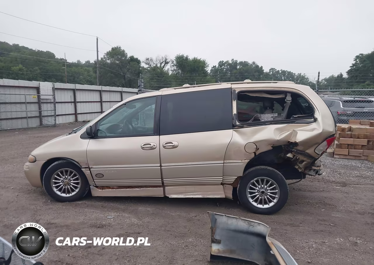2000 Chrysler Town & Country Limited VIN:1C4GP64L3YB709247 - 15