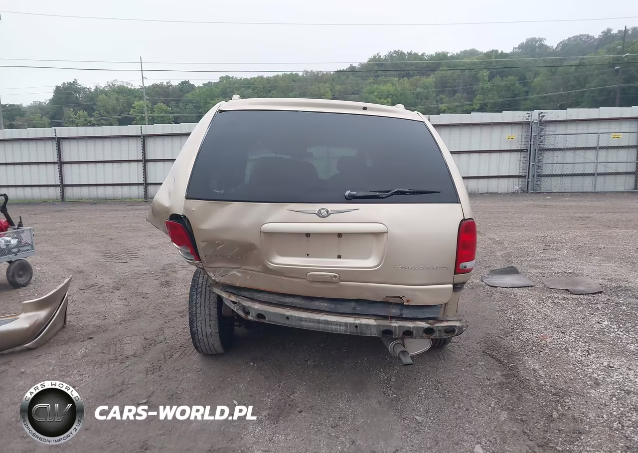 2000 Chrysler Town & Country Limited VIN:1C4GP64L3YB709247 - 17