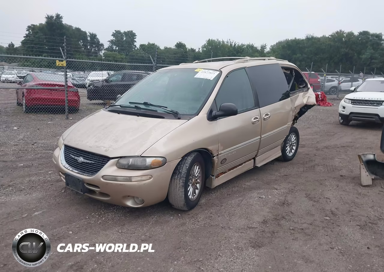 2000 Chrysler Town & Country Limited VIN:1C4GP64L3YB709247 - 2
