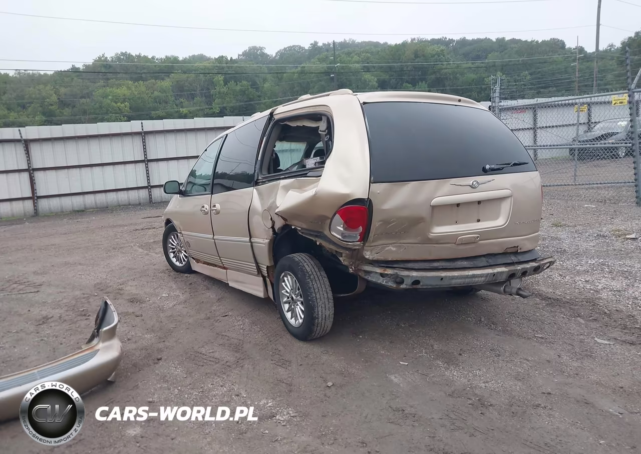 2000 Chrysler Town & Country Limited VIN:1C4GP64L3YB709247 - 3