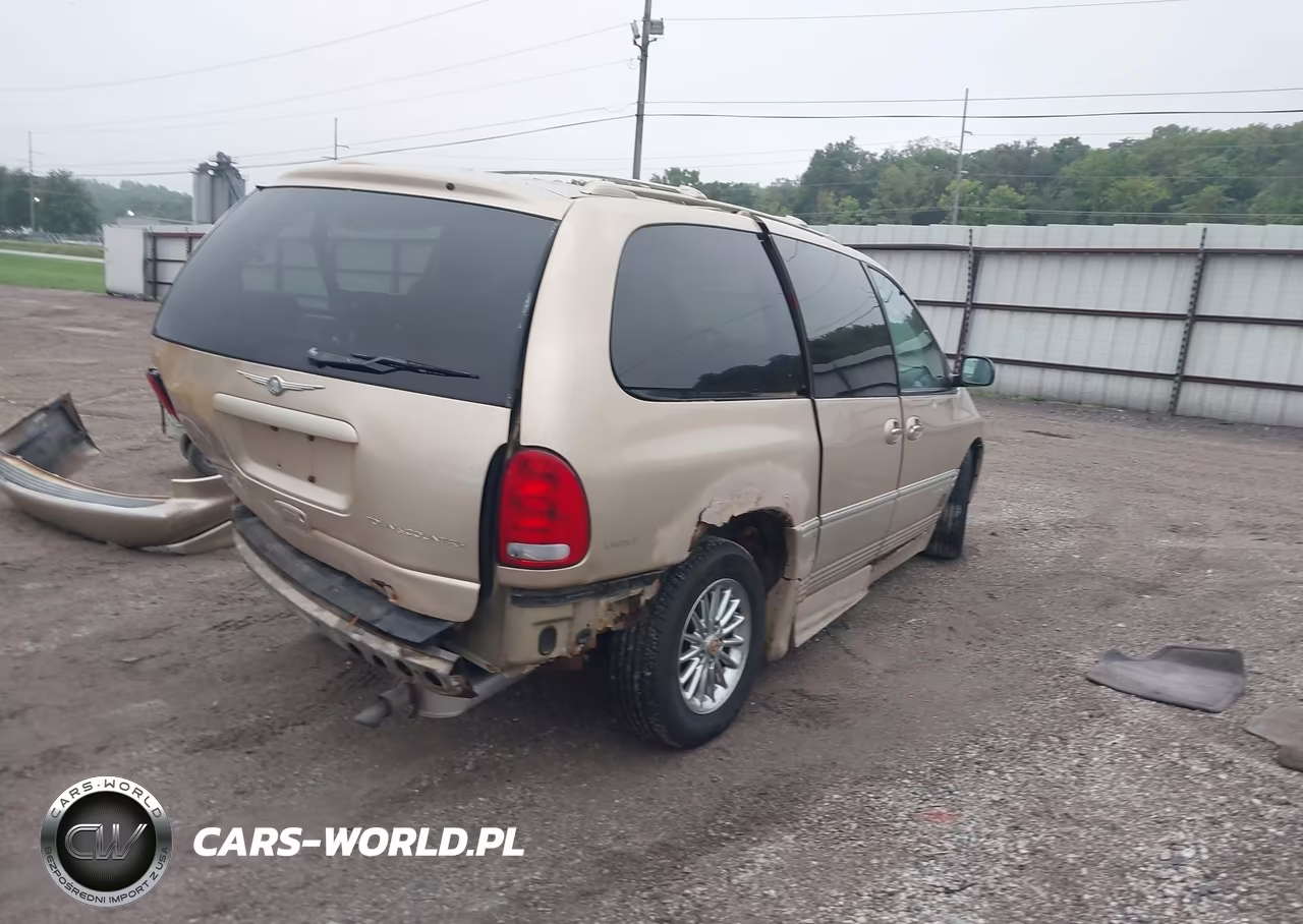 2000 Chrysler Town & Country Limited VIN:1C4GP64L3YB709247 - 4