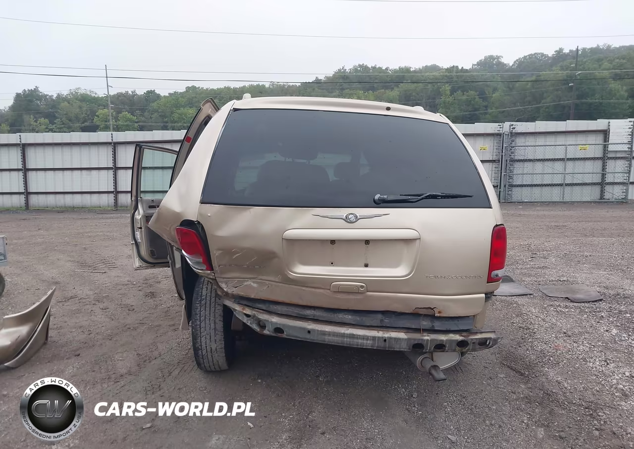 2000 Chrysler Town & Country Limited VIN:1C4GP64L3YB709247 - 6