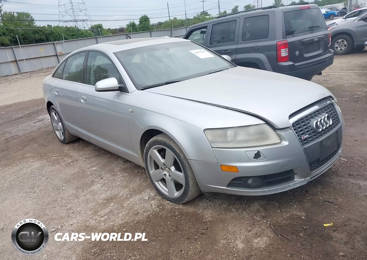 2008 Audi A6 3.2