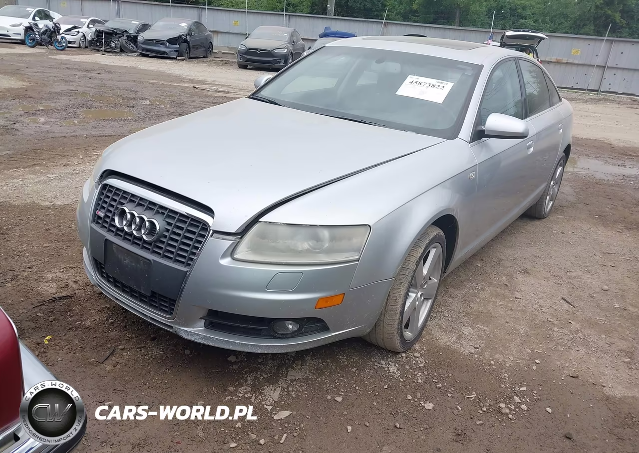 2008 Audi A6 3.2 VIN:WAUDH74FX8N088939 - 2